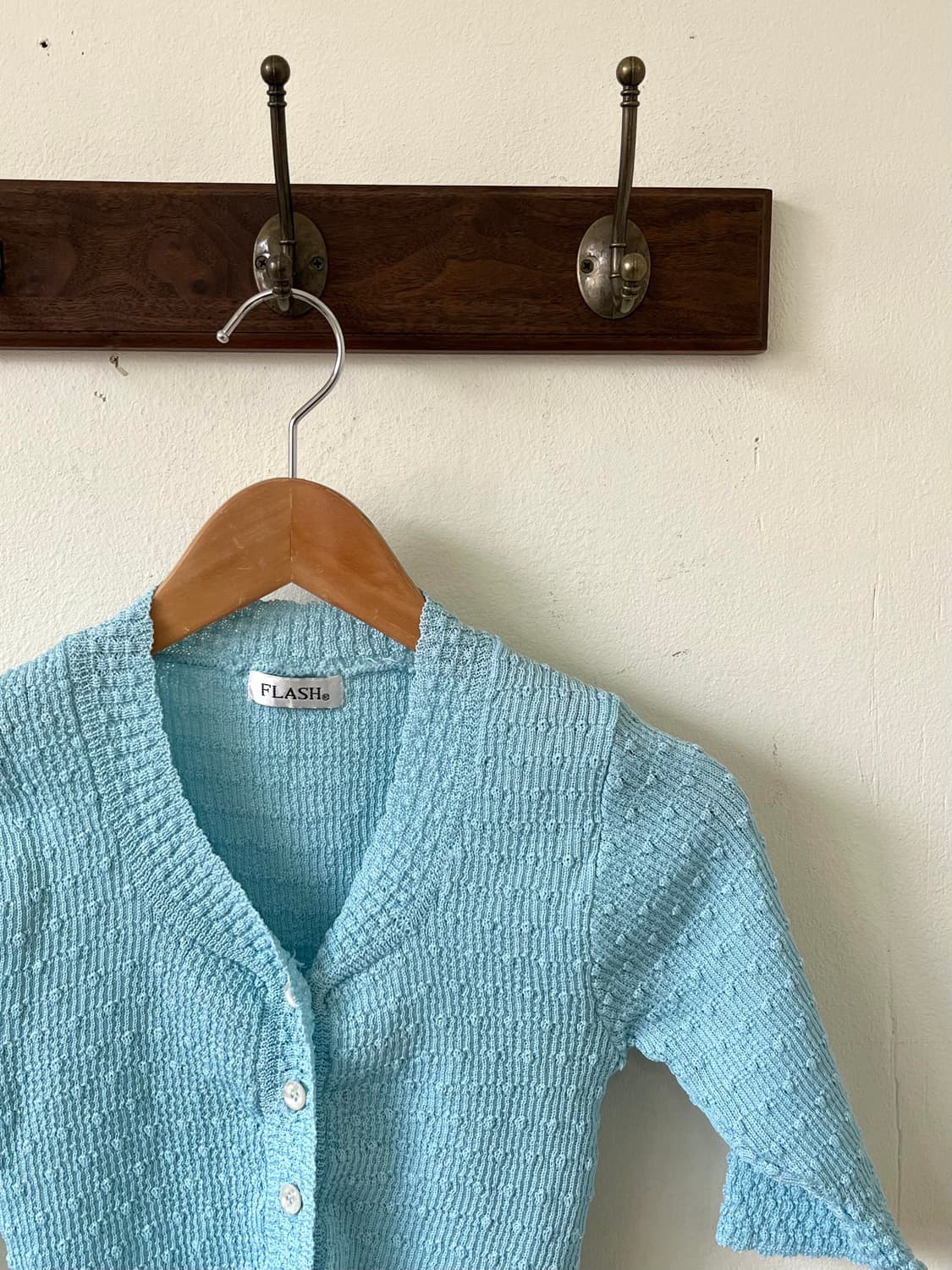 FLASH 실루엣 도트 가디건 상품이미지2