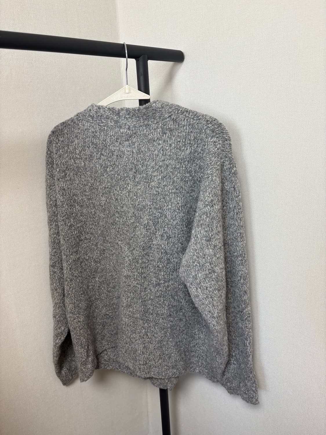 [S] GU 가디건 회색 상품이미지2