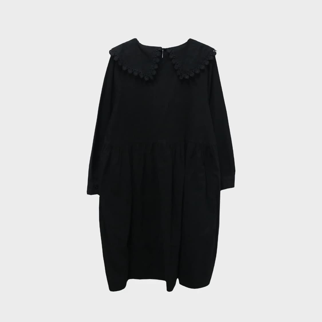 MERLOT 케이프 포인트 원피스 60450 상품이미지2