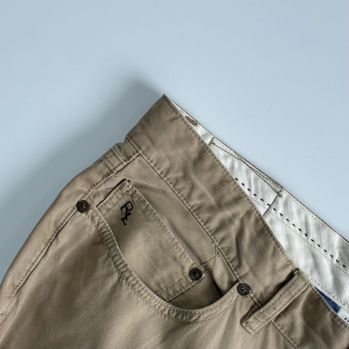 Polo 폴로 랄프로렌 베이지 RL 치노 팬츠 상품이미지6