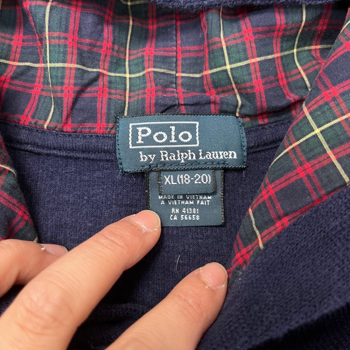 100 폴로 랄프로렌 빅포니 후드티 상품이미지3