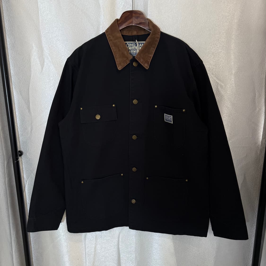 새상품) 빈티지 커버올 자켓  상품이미지1