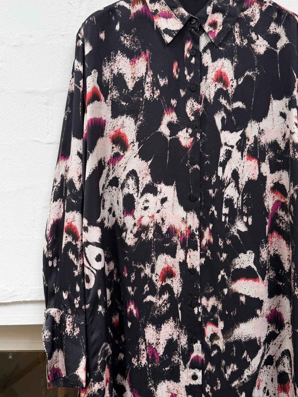 AllSaints 올세인츠 안냐 윙 셔츠 드레스 XS 상품이미지3