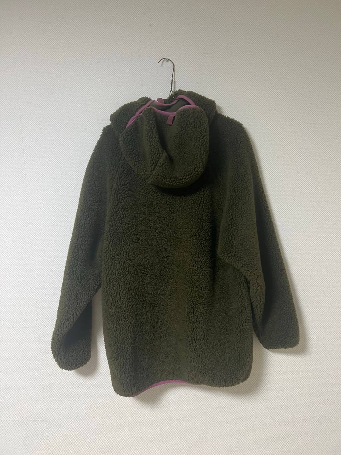 파리아 파르자네 21fw 밀리터리 테디 자켓 상품이미지3