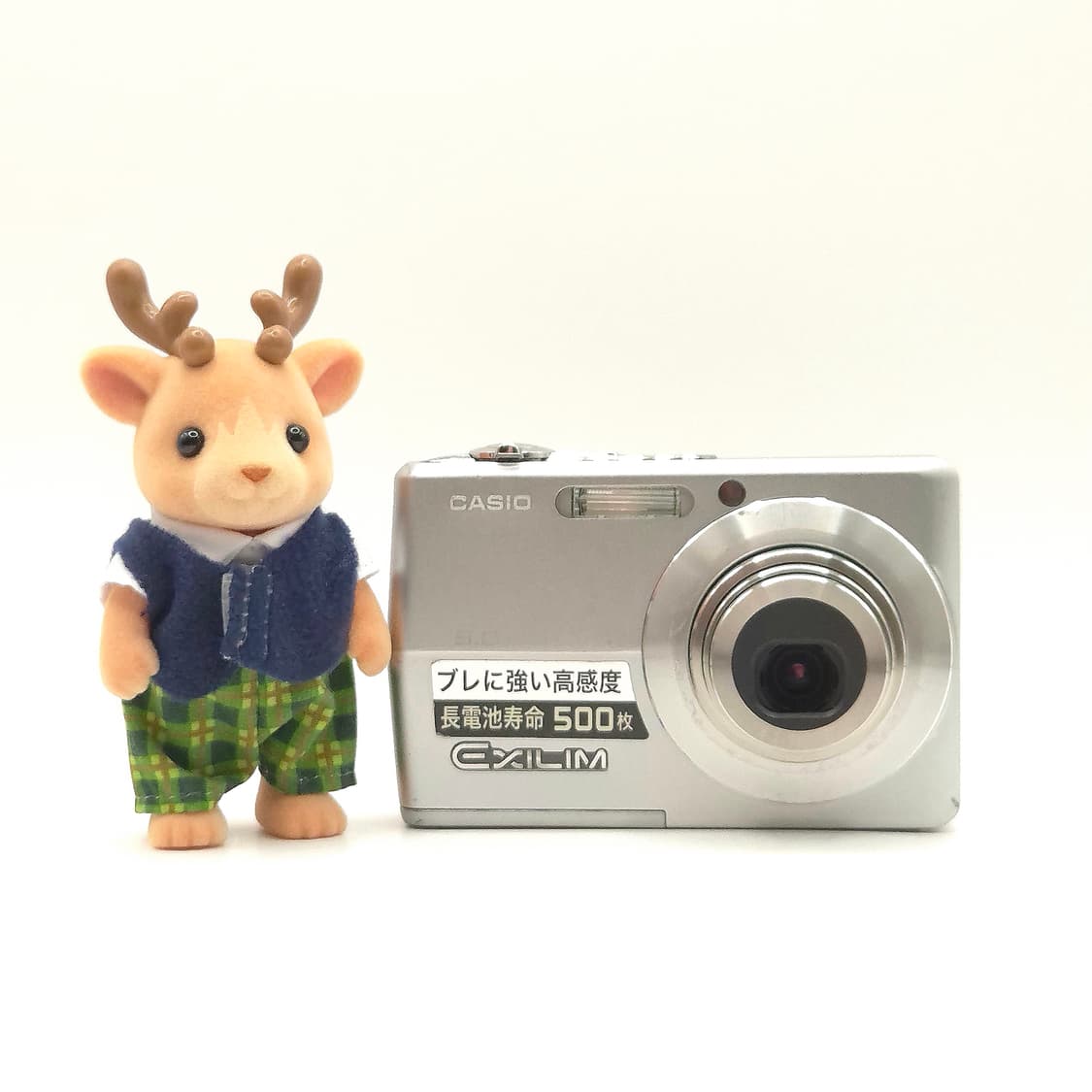 ✨ 카시오 EXILIM Z500 실버 ✨ 상품이미지1