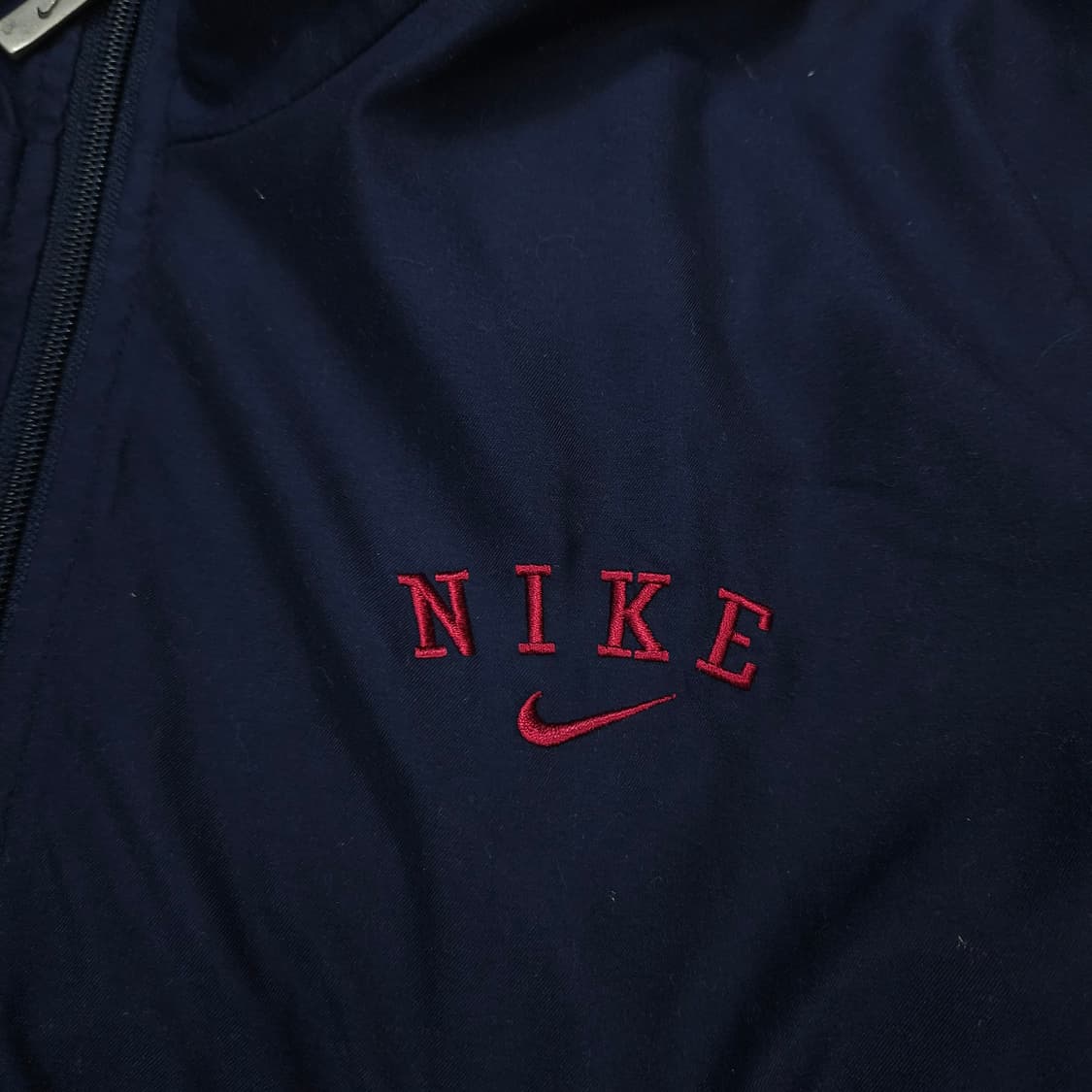 00s 나이키 바람막이 L 네이비 상품이미지3