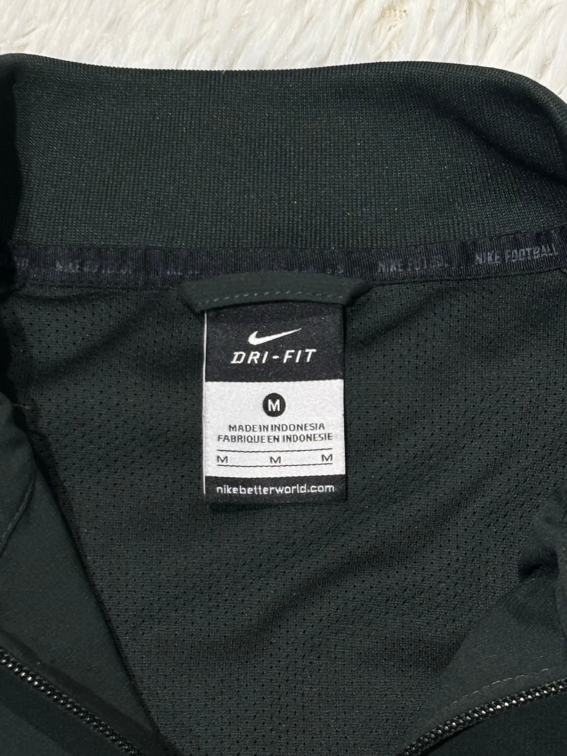 나이키 브라질 국대 바람막이 상품이미지6