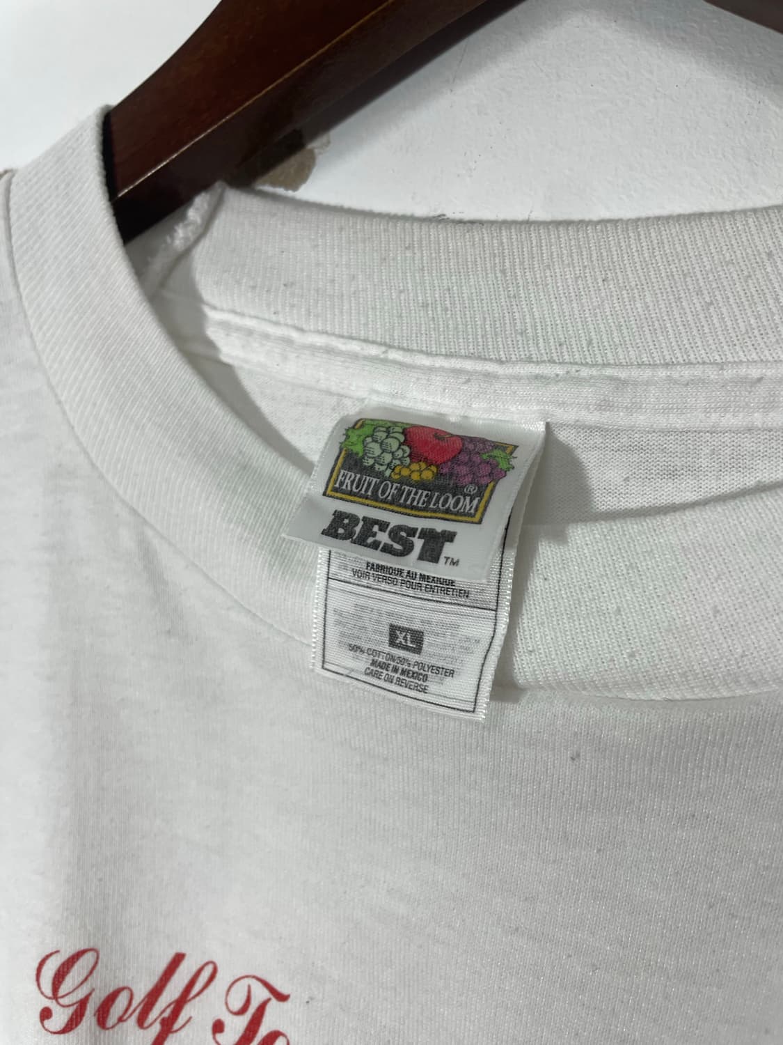 96’s 싱글스티치 티셔츠 상품이미지4