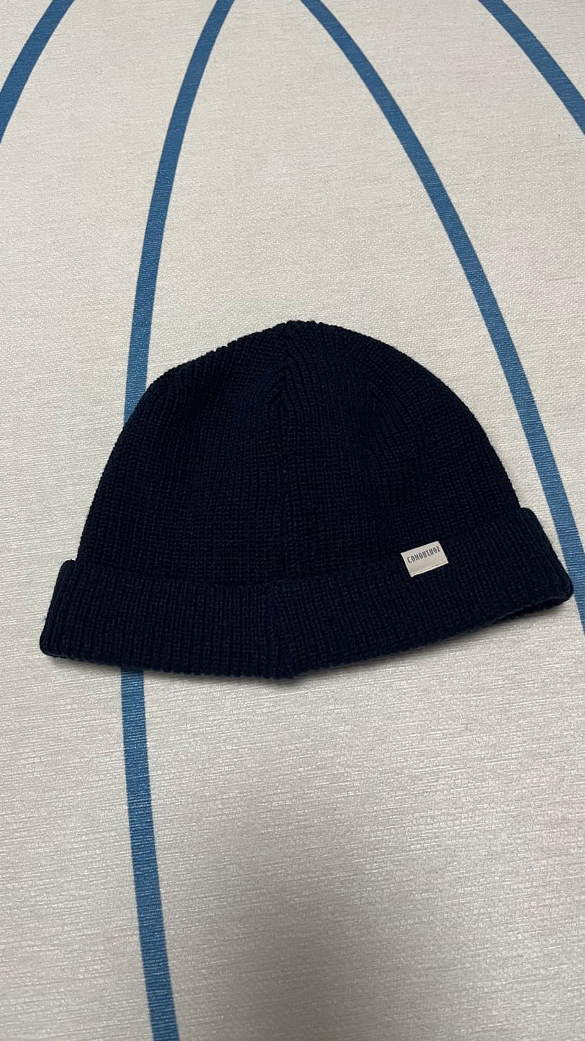 꼬모니노즈 비니 네이비 상품이미지2