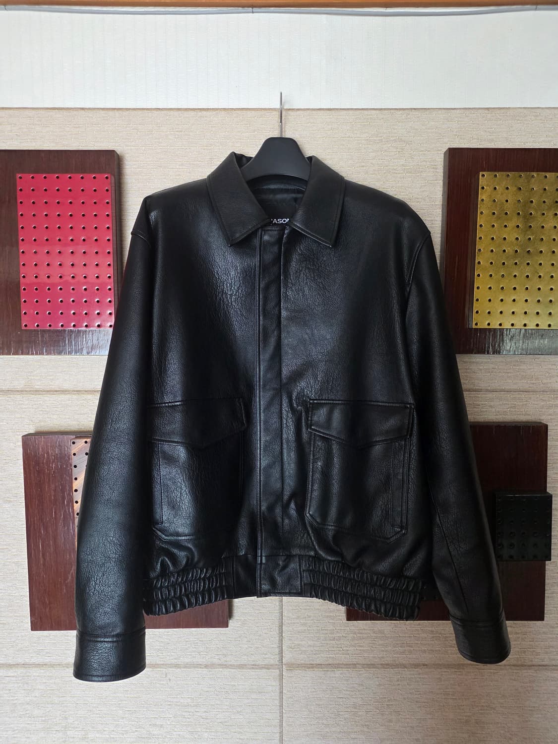 도프제이슨 레더 A-2 자켓 상품이미지1