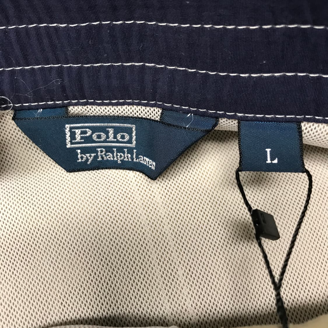 폴로 랄프로렌 포니 스윔 팬츠 베이지 L 상품이미지7