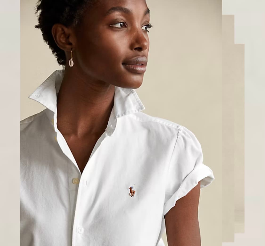 qr정품) 폴로랄프로렌 여성 반팔셔츠 S사이즈 상품이미지1
