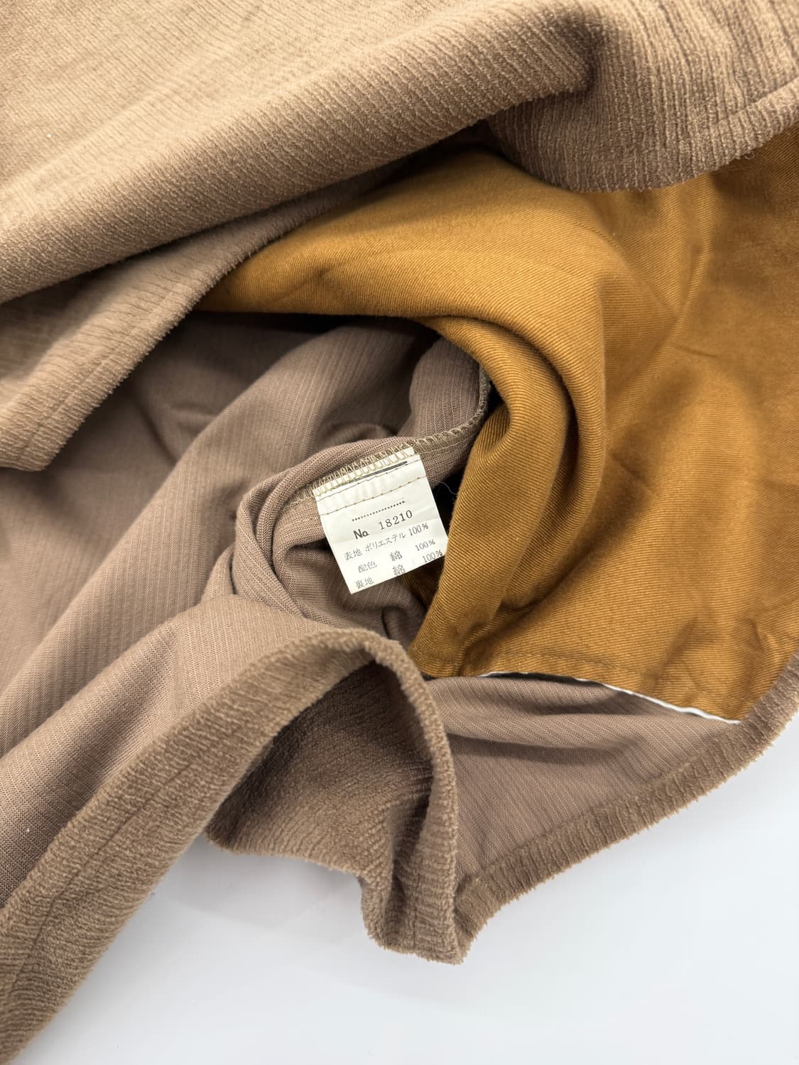 Limousine 코듀로이 워크 자켓 상품이미지4