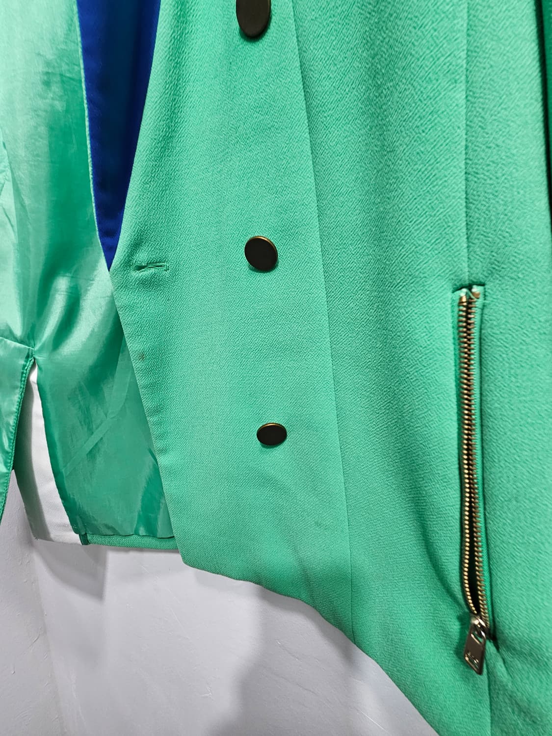 EnC 그린컬러 더블버튼 자켓  상품이미지9