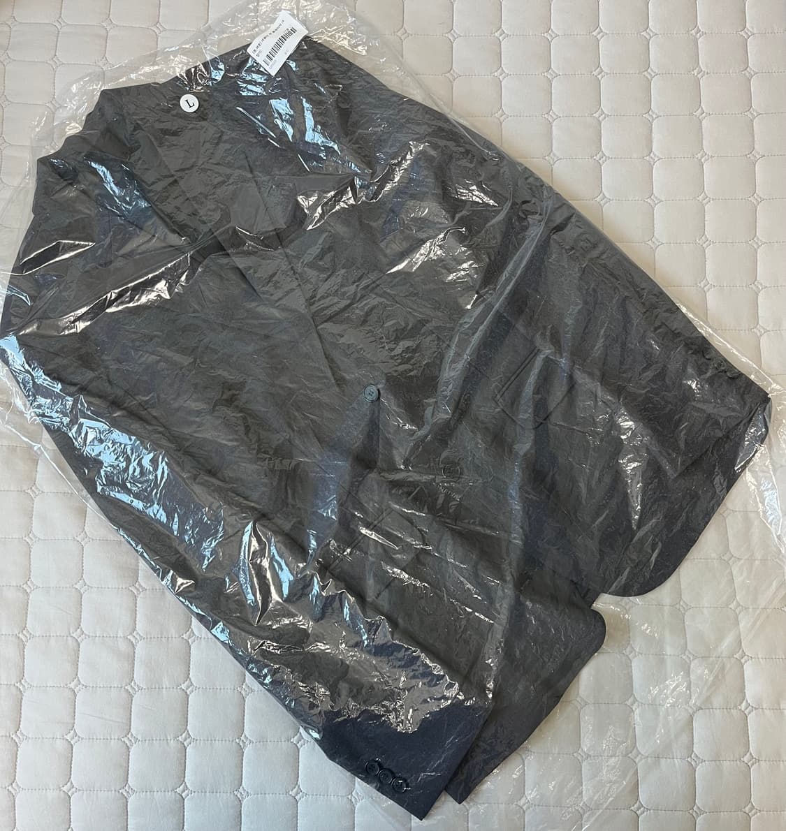 새상품) 효지 레귤러 블레이저 차콜 L 상품이미지2