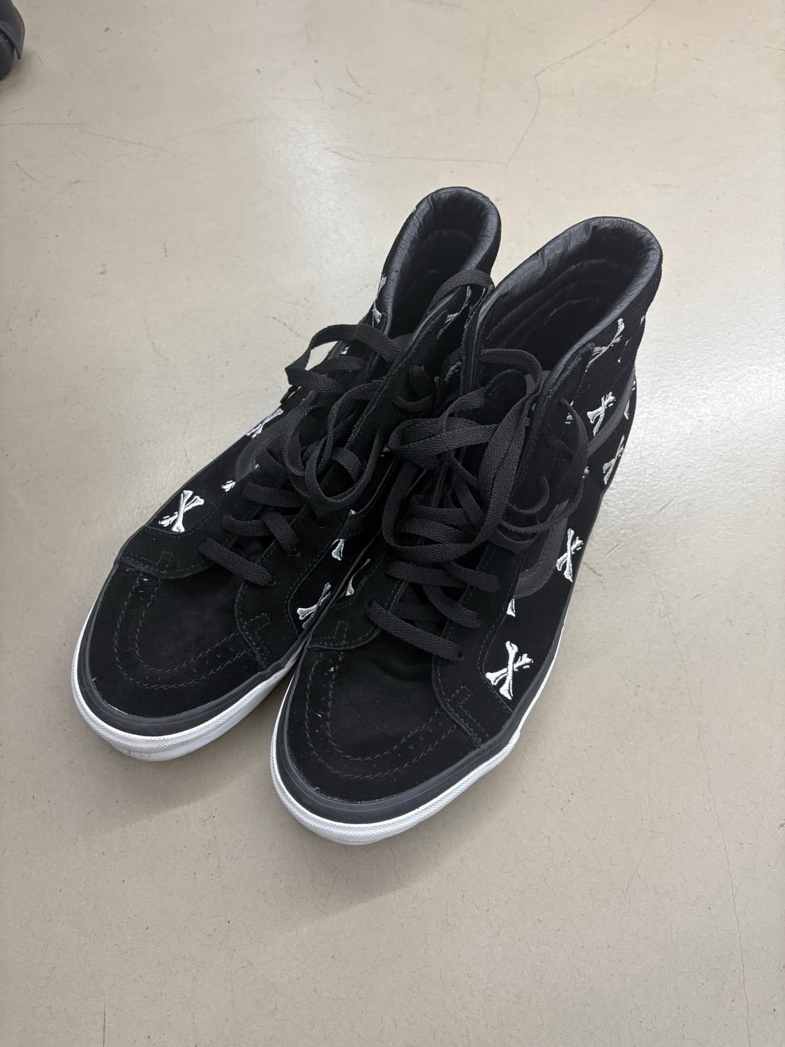 [290] Vans Vault X WTAPS OG Sk8-Hi 상품이미지1