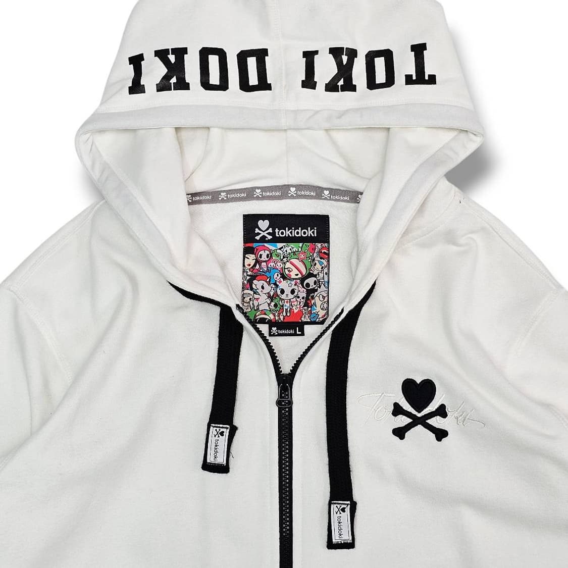 L tokidoki 토키도키 레터 후드집업 상품이미지2