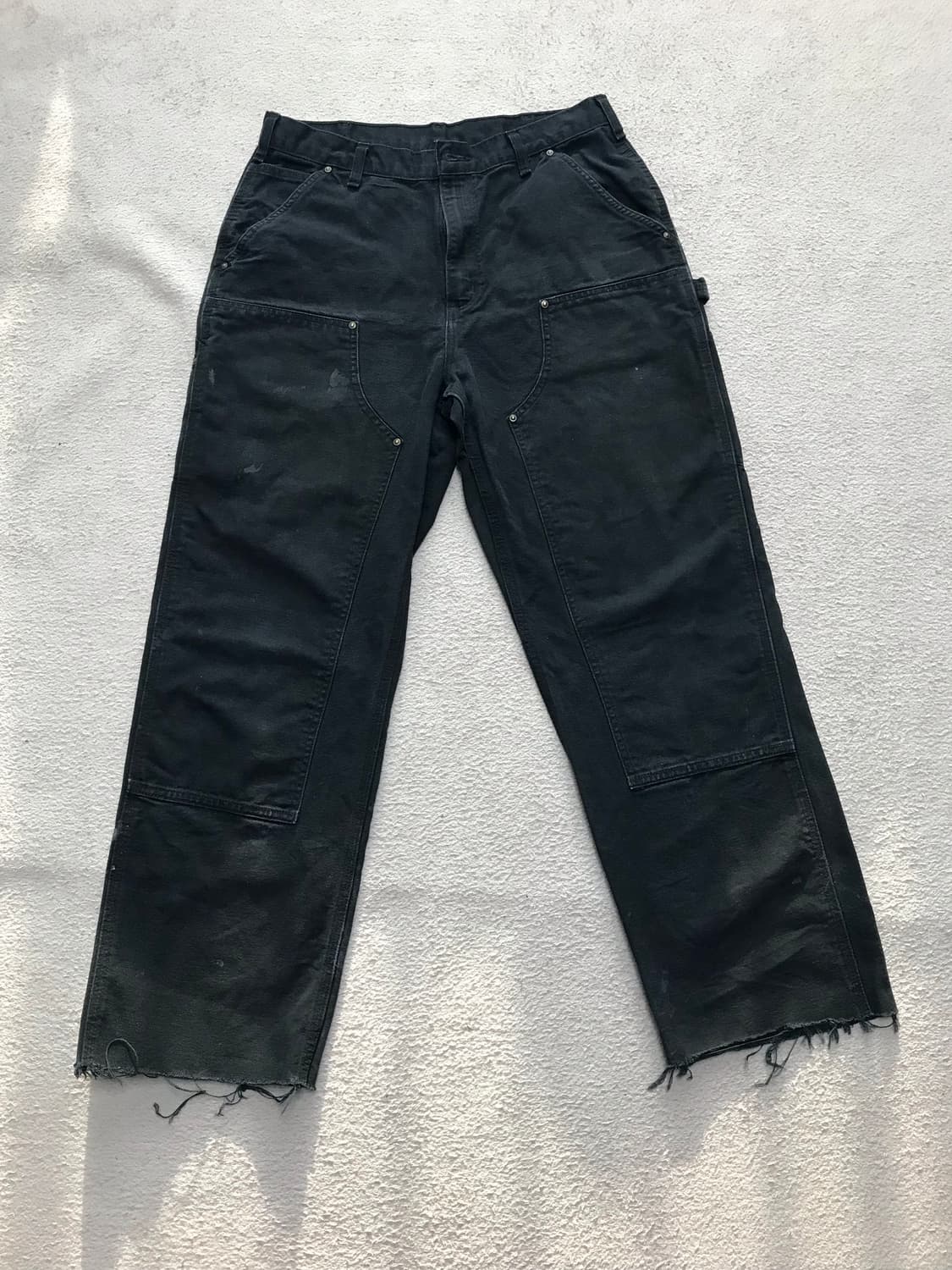 칼하트 더블니 카펜터 워크팬츠 34x32 상품이미지1