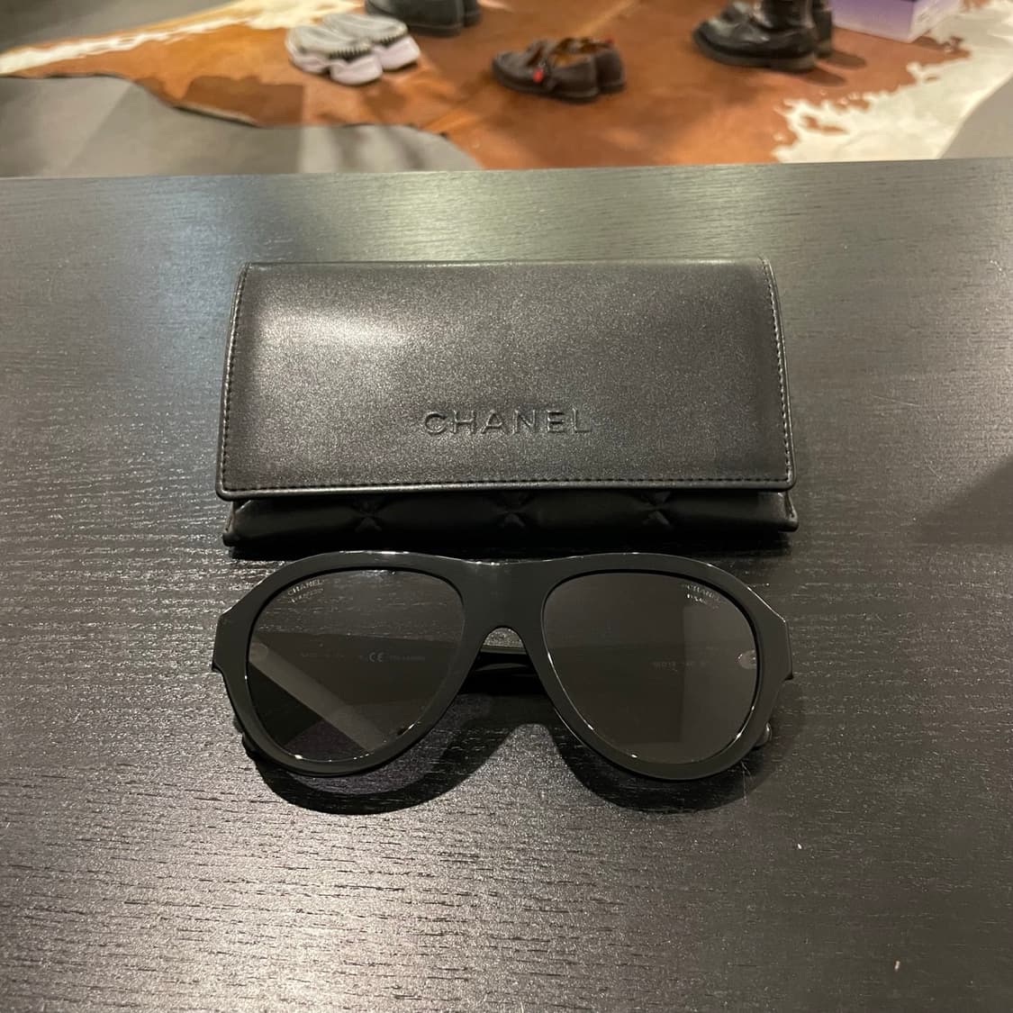 샤넬 파일럿 선글라스 상품이미지1