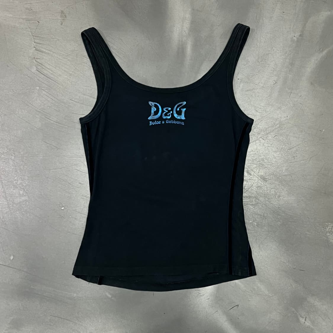  돌체앤가바나 프린팅 슬리브리스 탑 +명품감정서 y16254 상품이미지2