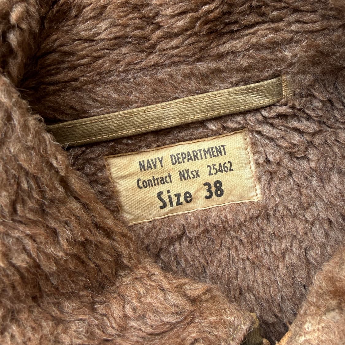 리얼 맥코이 N-1 usn 덱 자켓 상품이미지8