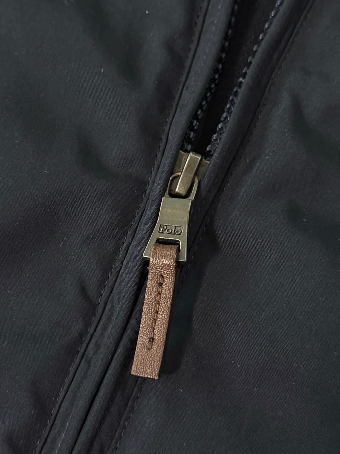 폴로 랄프로렌 신형 루즈핏 딥네이비 폴리쉘 봄버 블루종 점퍼 상품이미지6