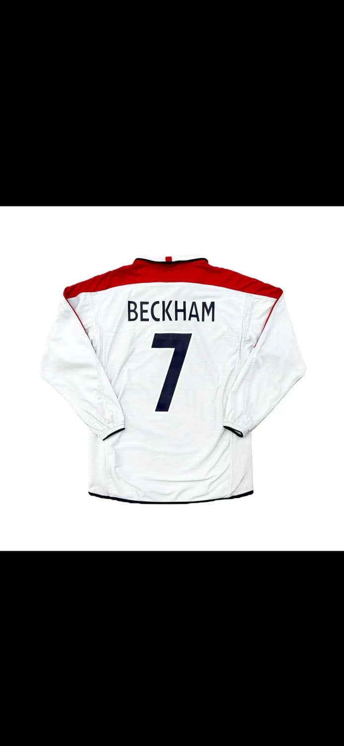 베컴 03-05 국대 홈 (정품) 상품이미지1