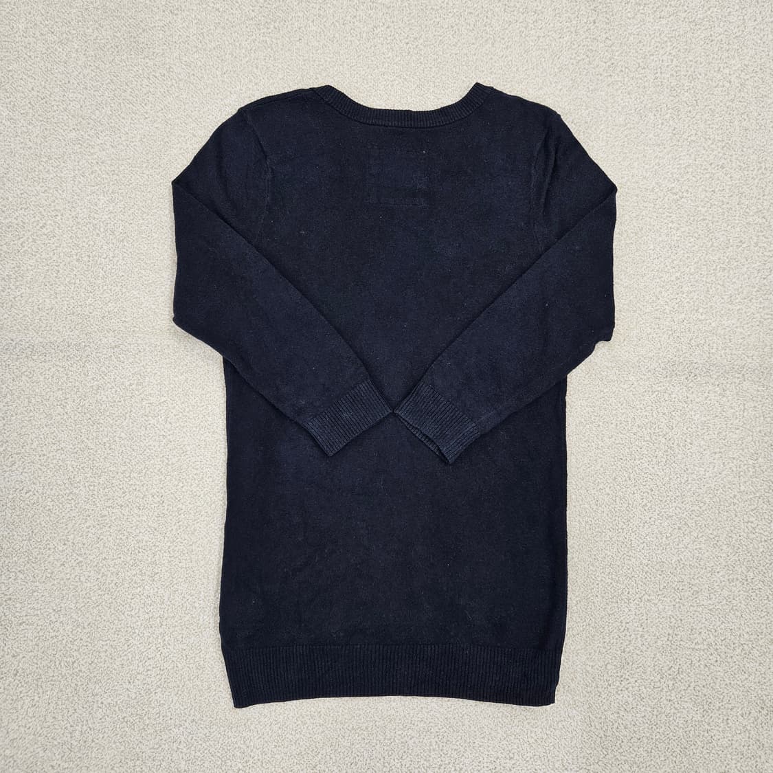 [M] 홀리스터 여성 네이비 브이넥 포켓 가디건 1027JM2 상품이미지3