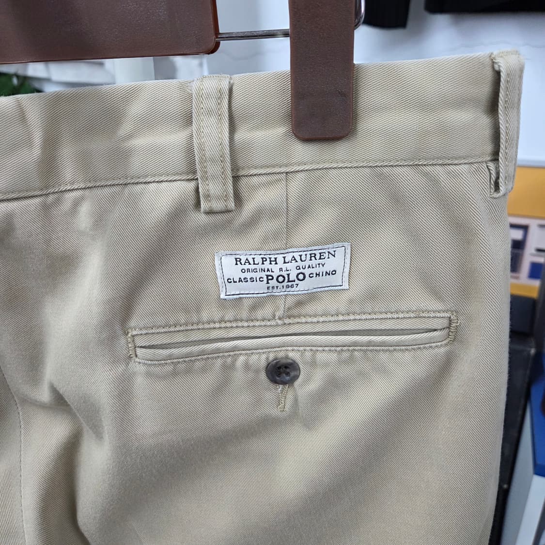 폴로랄프로렌 투턱 치노팬츠 34/34 상품이미지4