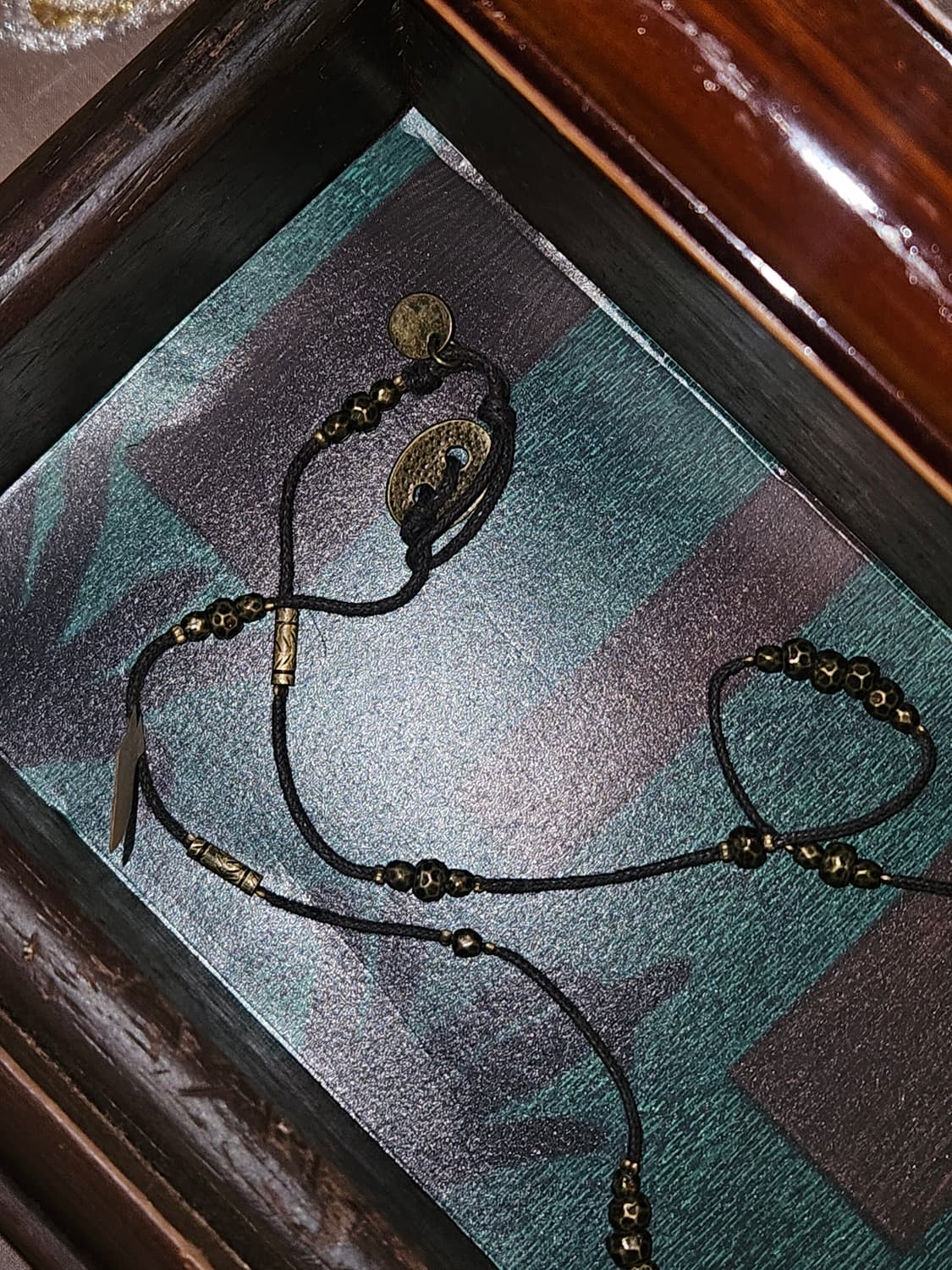 Vintage feather necklace 상품이미지2