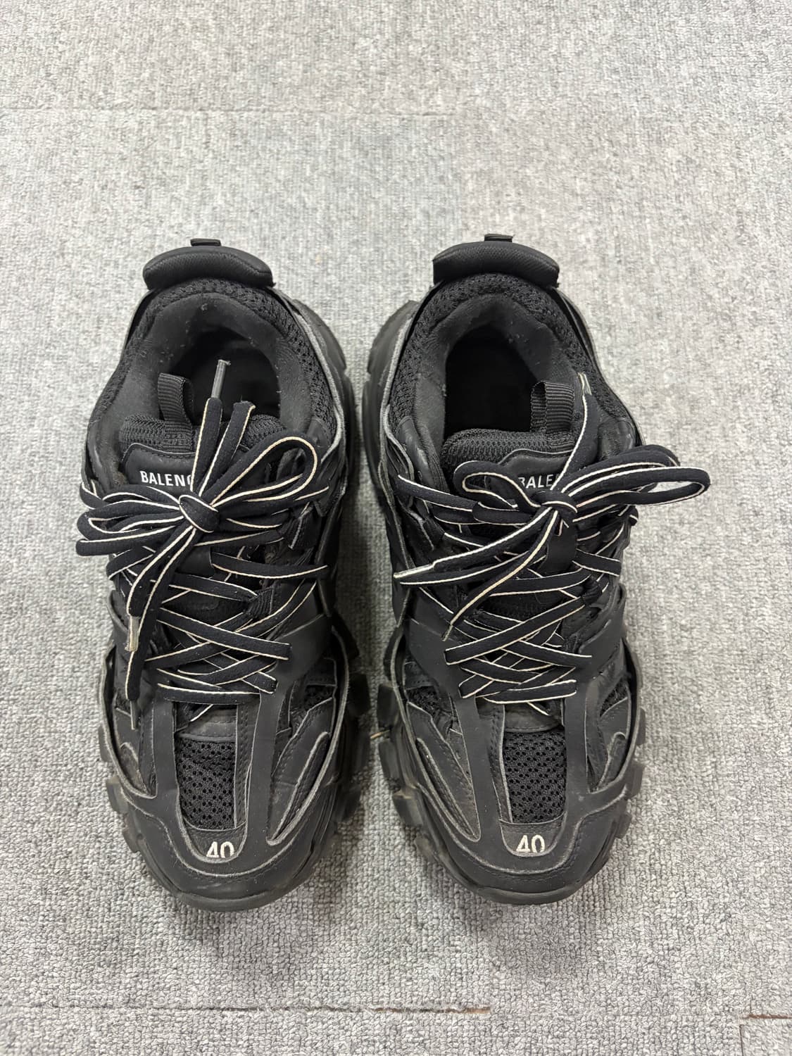 발렌시아가 트랙 블랙 40사이즈 상품이미지2