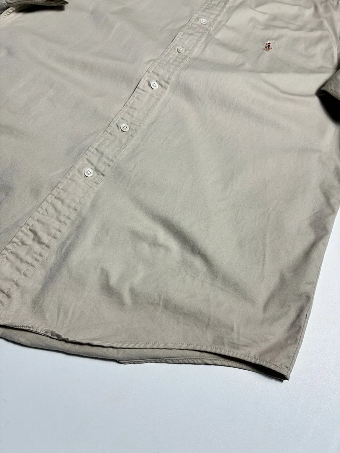 폴로 랄프로렌 베이직 포니 자수 블레이크 코튼 반팔 셔츠 R1995 상품이미지3