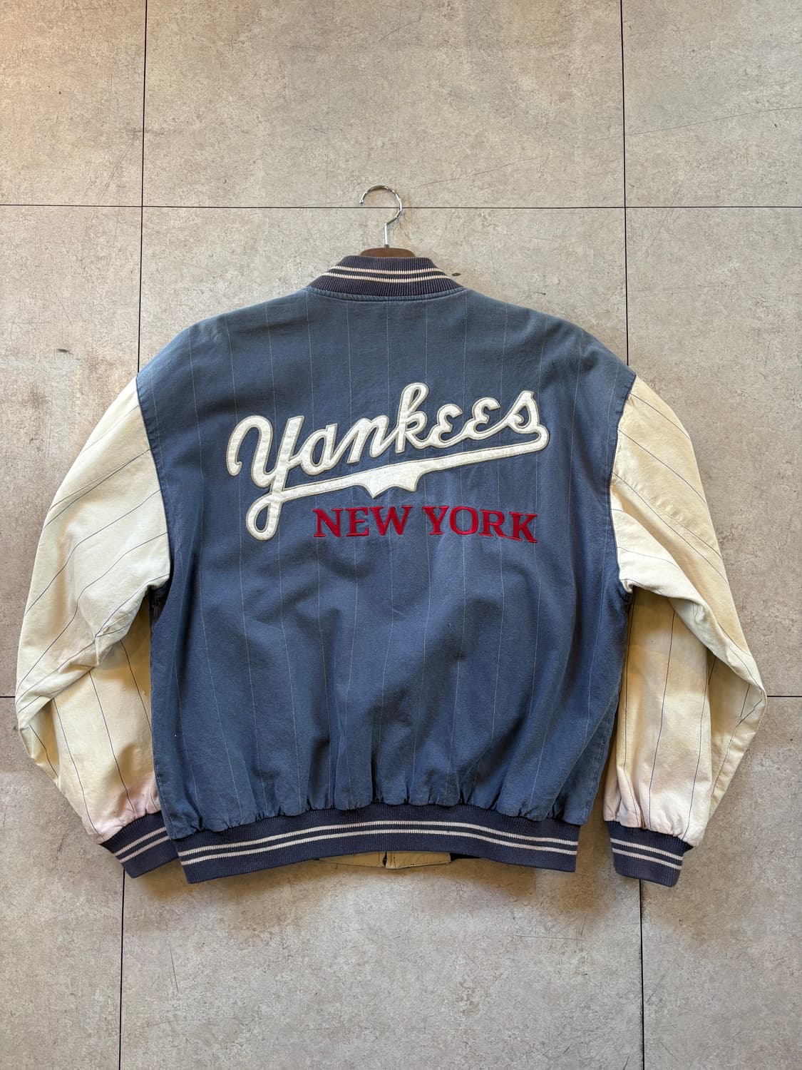 Mirage 미라지 뉴욕 양키스 바시티 양면 점퍼 상품이미지2