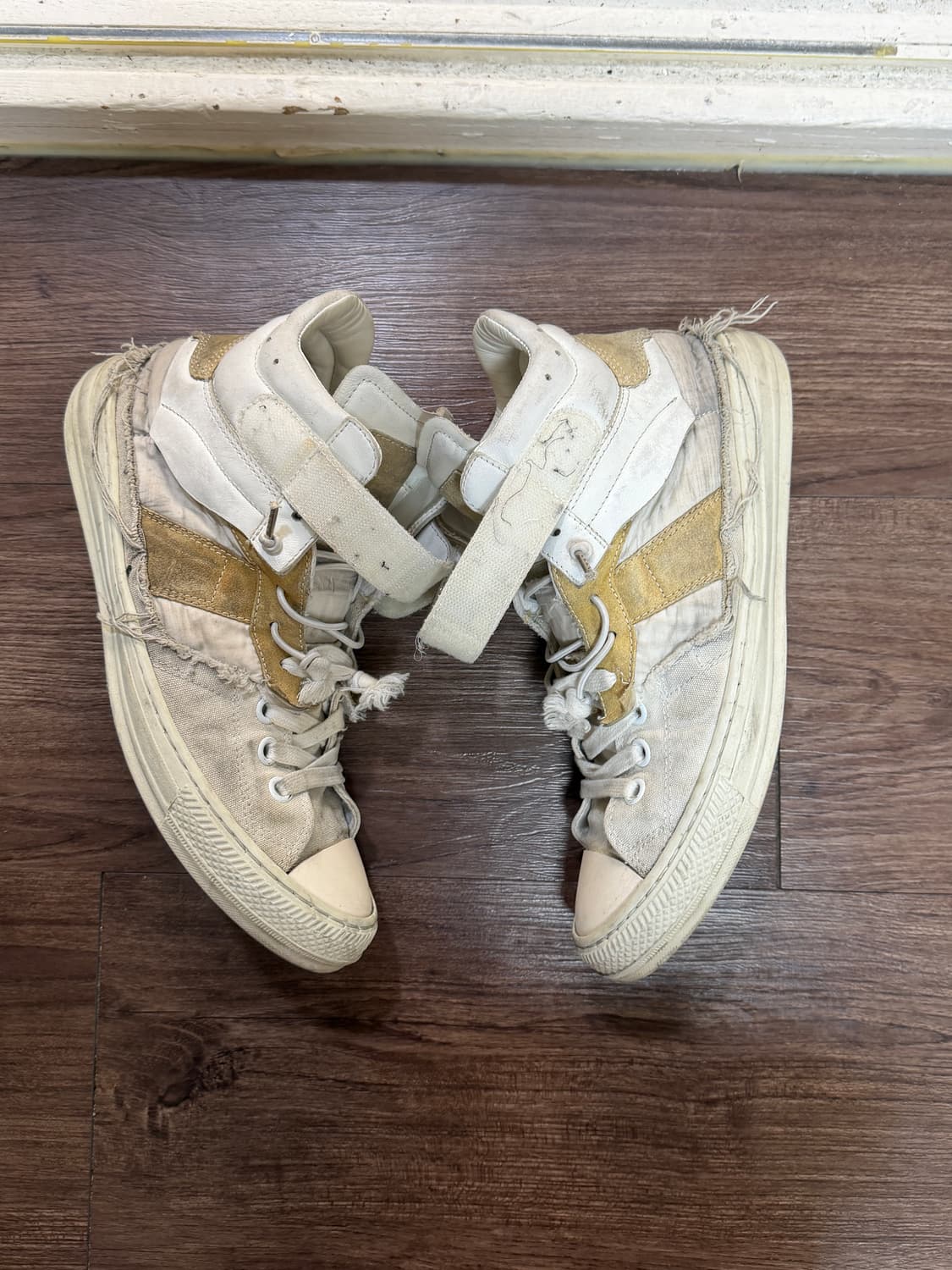 마르지엘라 2010fw 디스트럭처 하이탑 스니커즈 상품이미지4