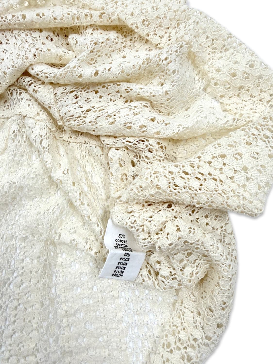 빈티지 레이스 시스루 레이어드 원피스 상품이미지4