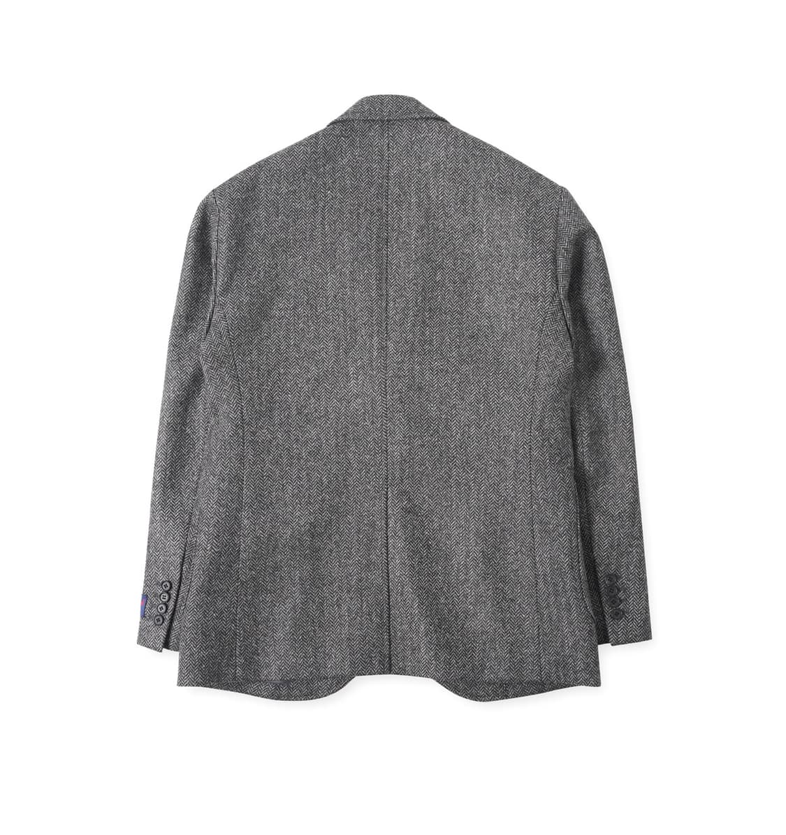 반츠 헤링본 트위드 울 3B 자켓 M사이즈 상품이미지2