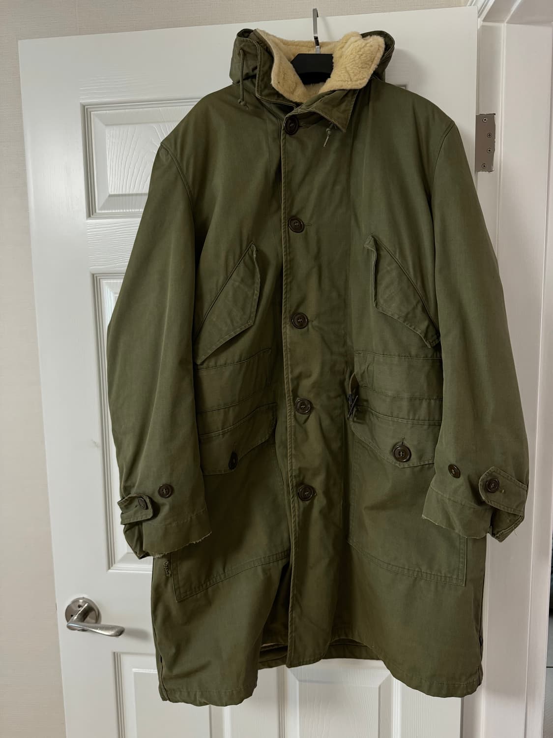 장진호 파카 오리지널 M47 상품이미지1