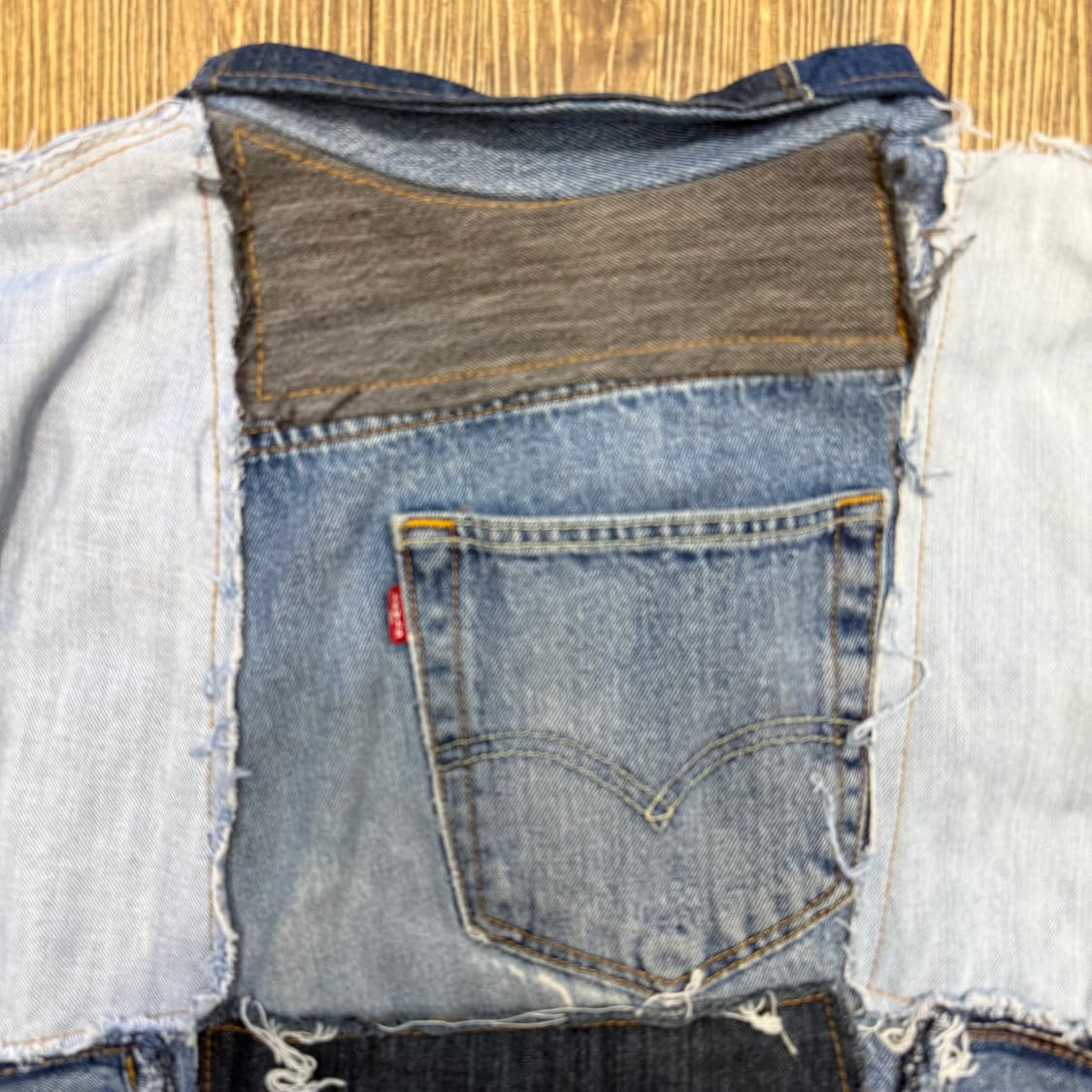 리바이스 리메이크 데님자켓 상품이미지4