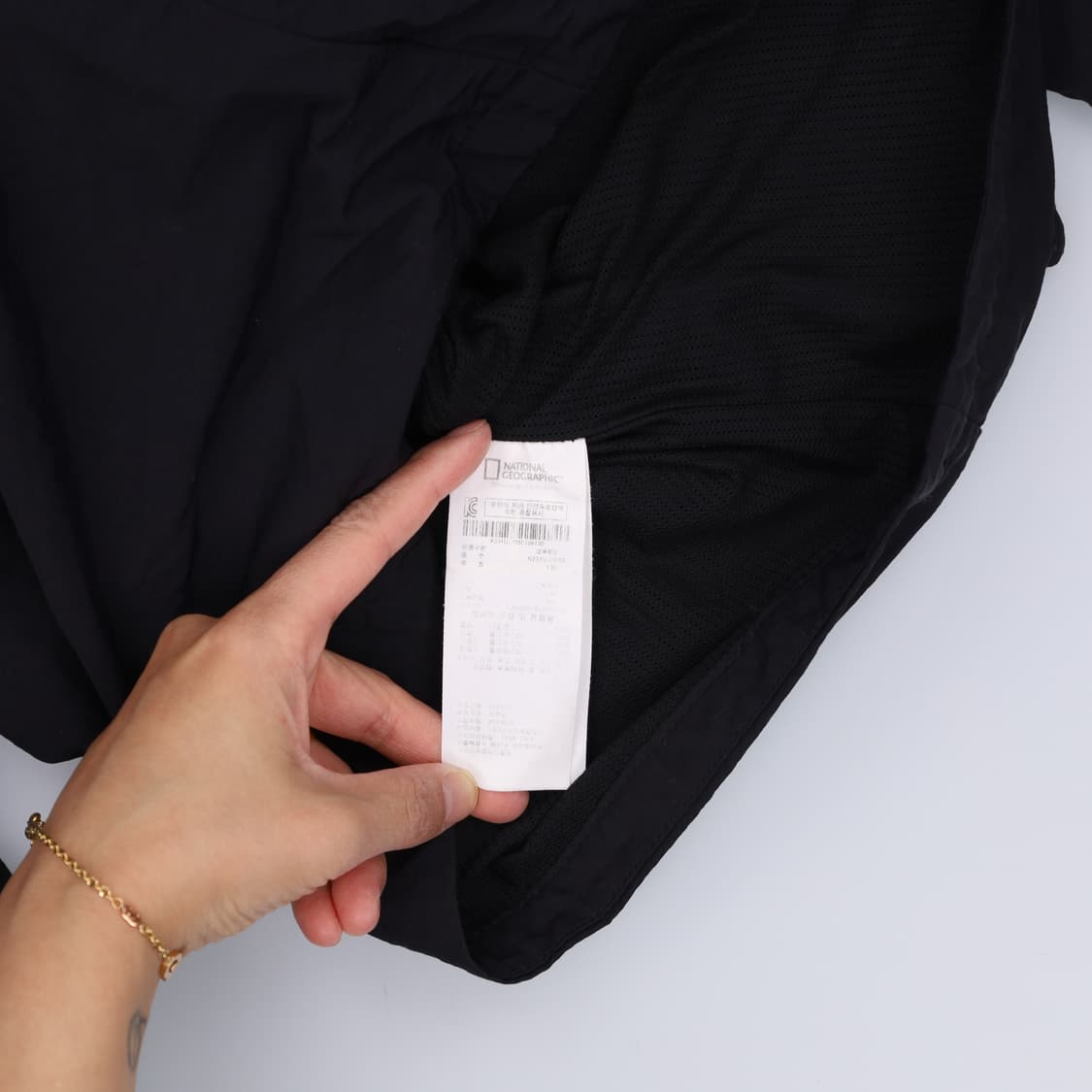 130 내셔널지오그래픽 키즈 바람막이 0424H1 상품이미지6