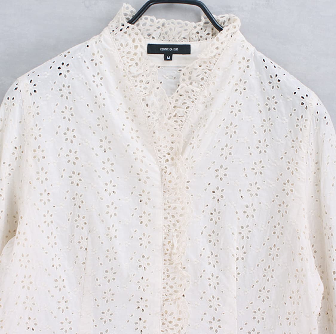 COMME CA ISM _ cotton blouse _S4410 상품이미지2
