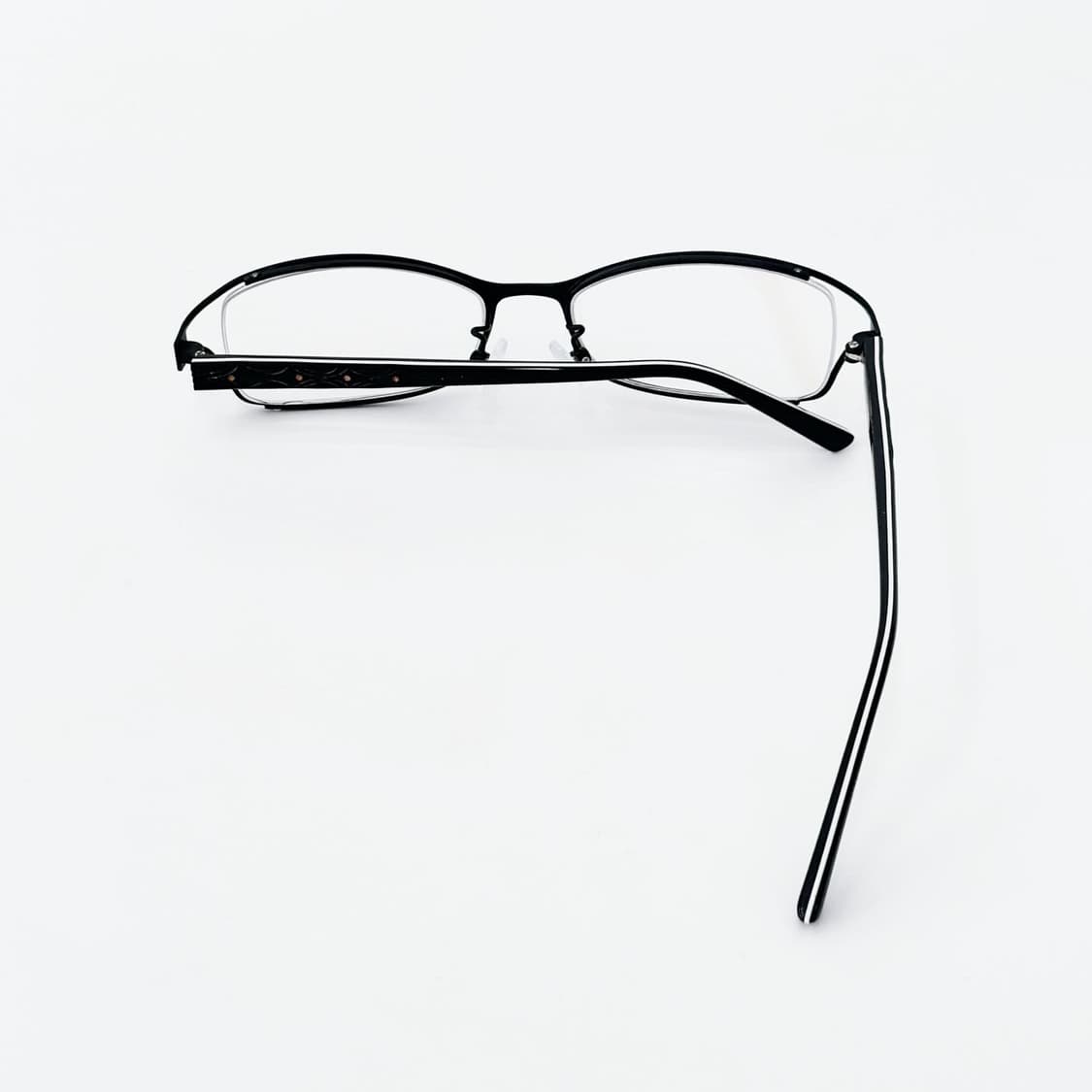 MI•DAMOA 도트 메탈 데드스탁 빈티지안경 상품이미지4