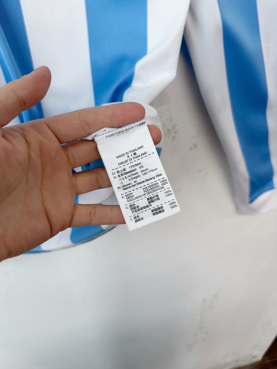 나이키 롱슬리브 축구져지 상품이미지5