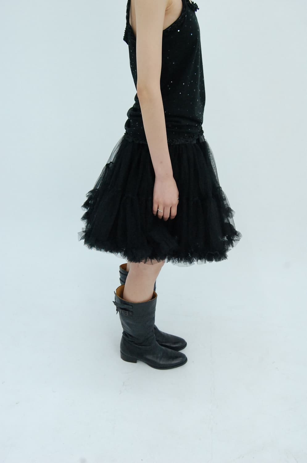 Black tutu skirt 상품이미지4