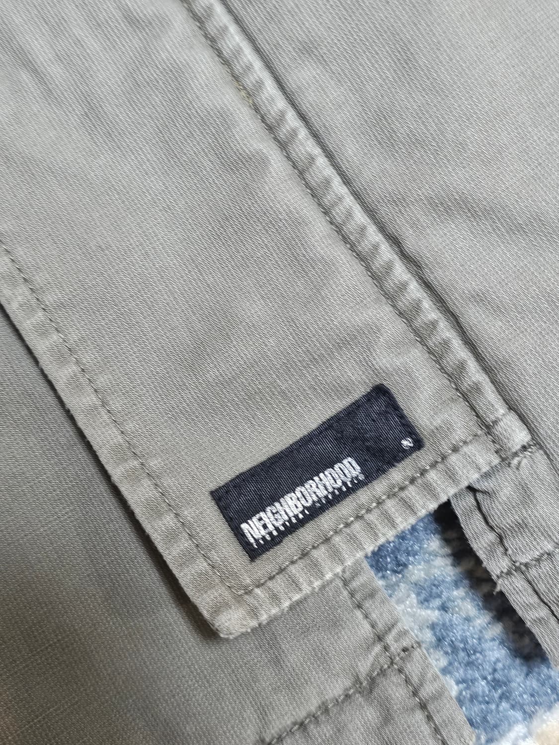 [L] 03 네이버후드 밀리터리 자켓 상품이미지4