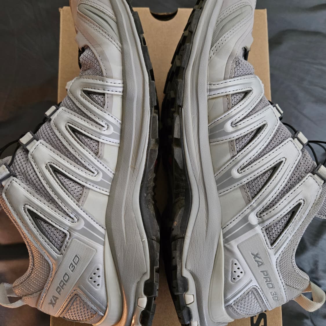 살로몬 xa pro 3d 275 알로이 실버 상품이미지3