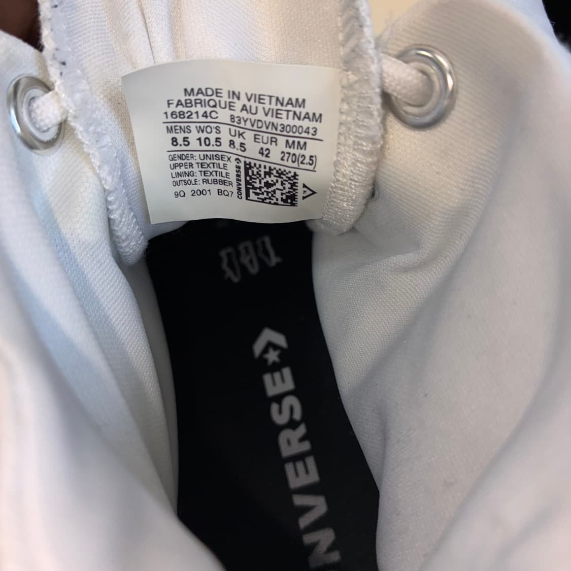 타카히로 미야시타 솔로이스트 컨버스 올스타 디스럽터 하이 상품이미지5