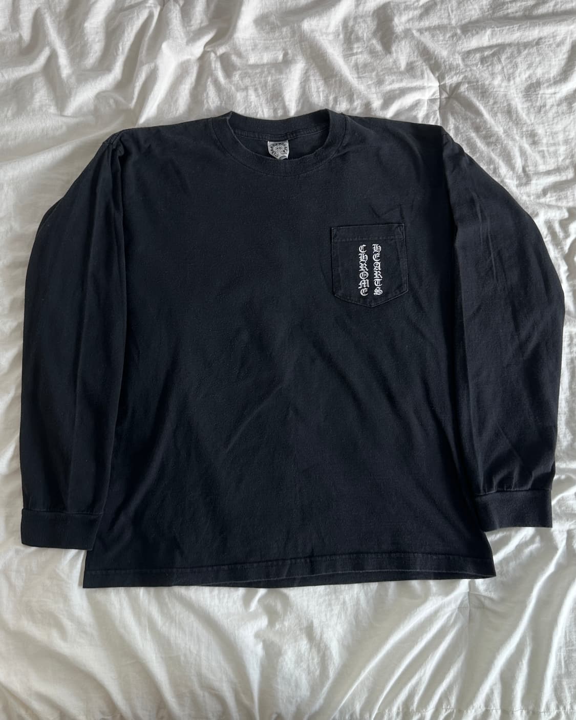 90s og chrome hearts staff LS 상품이미지2