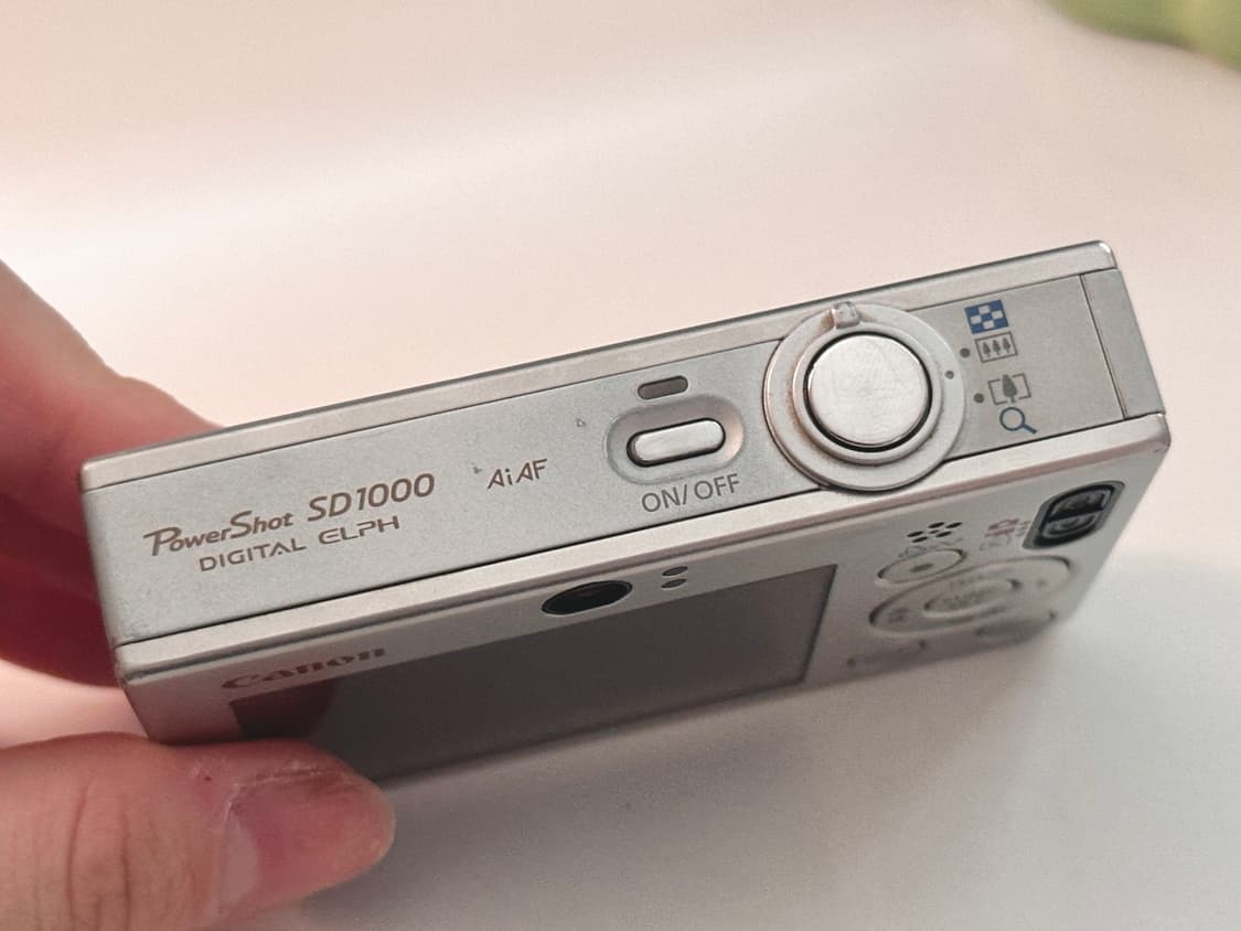 Canon 익서스 ixus 70 북미판 파워샷 SD1000 상품이미지4