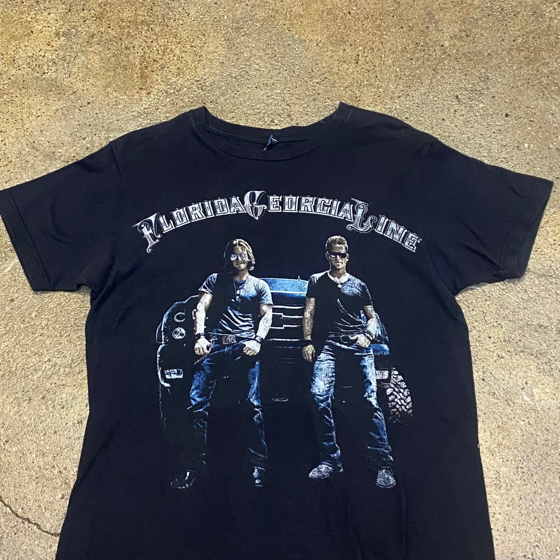 미국 빈티지 밴드 플로리다 조지아 라인 굿즈티 락티셔츠 반팔티 상품이미지2