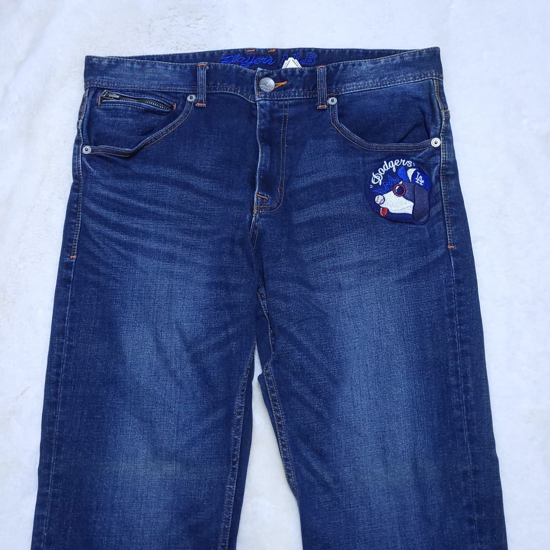 엠엘비 남성 청바지 32인치 0330 뽀샤샤 상품이미지2